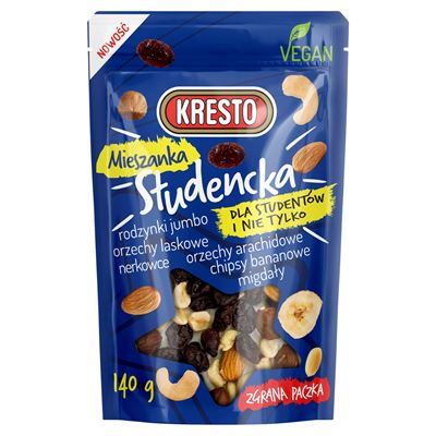 KRESTO Mieszanka studencka 140 g