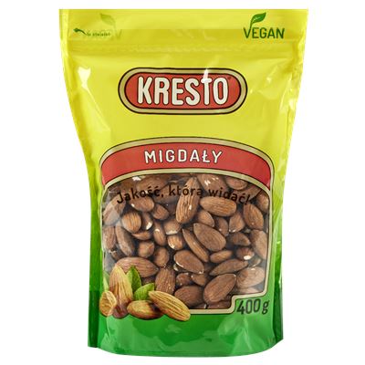 KRESTO Migdały 400g