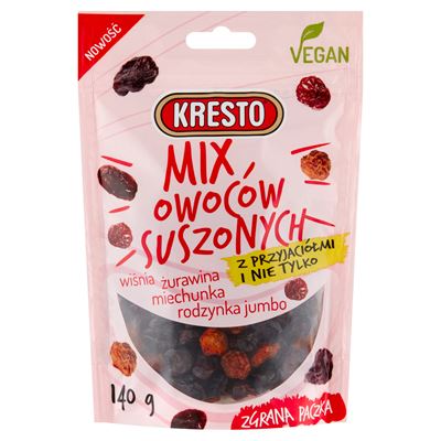 KRESTO Mix owoców suszonych 140 g