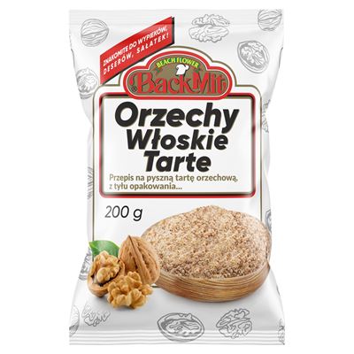 BACKMIT Orzechy włoskie tarte 200 g