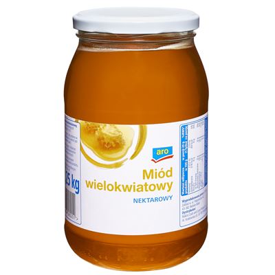 aro Miód nektarowy wielokwiatowy 1,25 kg