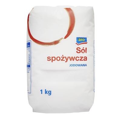 aro Sól warzona jodowana 12 x 1 kg