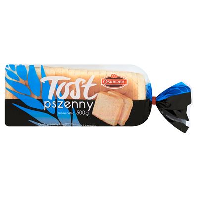 OSKROBA Tost pszenny 500 g