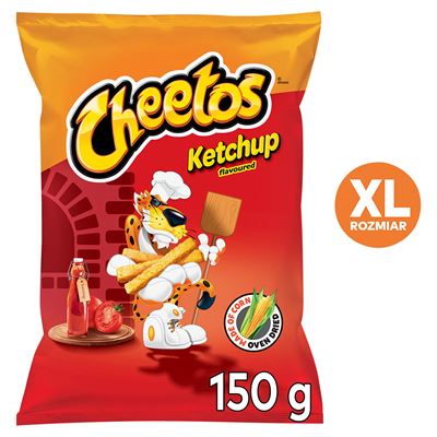 Cheetos XL Ketchup Chrupki 150g