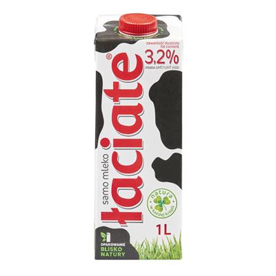 łaciate Mleko 3,2% UHT 12 x 1 l