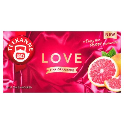 TEEKANNE Love Pink Grapefruit Herbata owocowa 20 kopert 45g