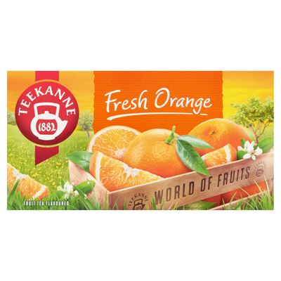 TEEKANNE Fresh Orange Herbata owocowa 20 torebek 45 g