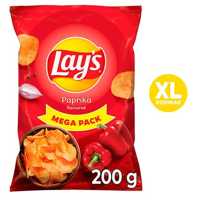 Lay's Chipsy Papryka 200g