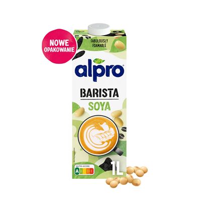 alpro Barista Napój sojowy 1L