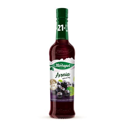 OWOCOWA SPIŻ. Syrop Aronia 420ml butelka szklana