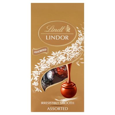 Lindt LINDOR Praliny assorted 100 g