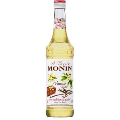 MONIN Syrop Wanilia 700ml butelka szklana