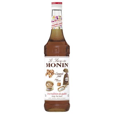 MONIN Syrop Słony karmel 700ml butelka szklana