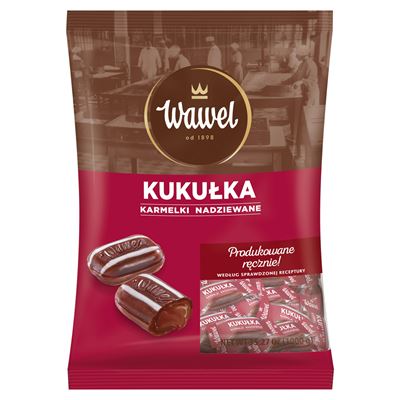 Wawel Kukułka karmelki nadziewane 1kg