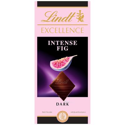 Lindt EXCELLENCE Czekolada fig intense dark 100 g