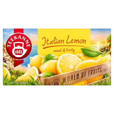 TEEKANNE Italian Lemon sweet&fruity Herbata owocowa 20 torebek 40g