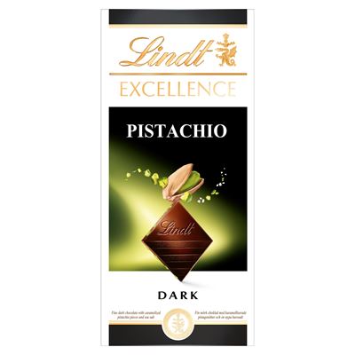 Lindt EXCELLENCE Czekolada Pistachio Dark 100 g