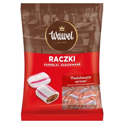 Wawel Raczki karmelki nadziewane 1kg