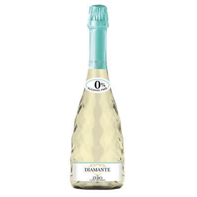 DIAMANTE Zero Wino musujące bezalkoholowe białe półsłodkie 750 ml