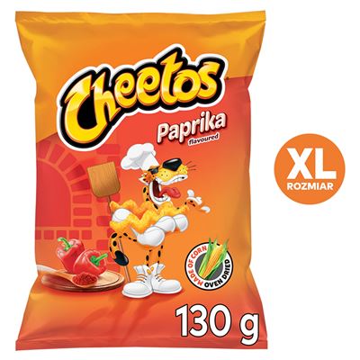 Cheetos XL Papryka Chrupki 130g