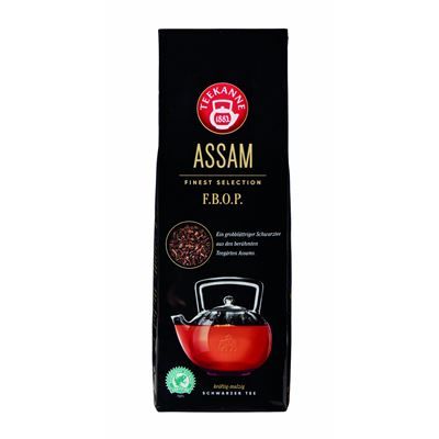 TEEKANNE Herbata liściasta Assam 250 g