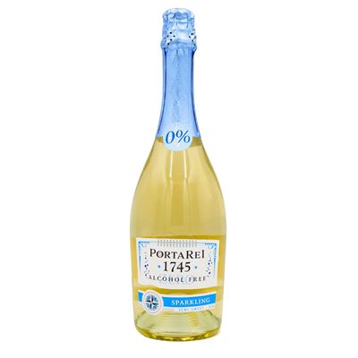 PORTA REI Alcohol free Wino białe półsłodkie 750ml