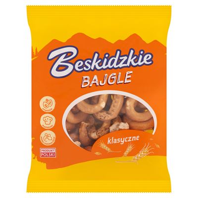 Aksam Beskidzkie Bajgle klasyczne 200 g