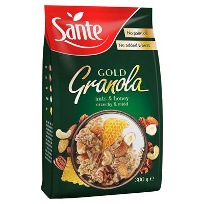 Sante Granola orzechy z miodem 300 g