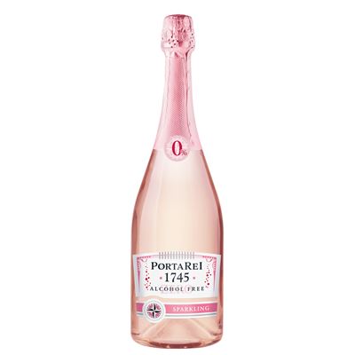 PORTA REI Sparkling Rose Wino bezalkoholowe 750ml