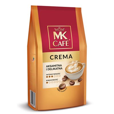 MK CAFÉ Crema Kawa ziarnista 1kg