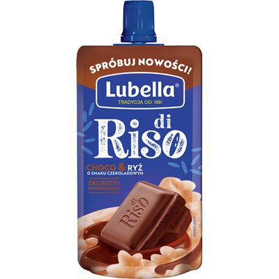 Lubella Di Riso Przekąska choco & ryż 100 g