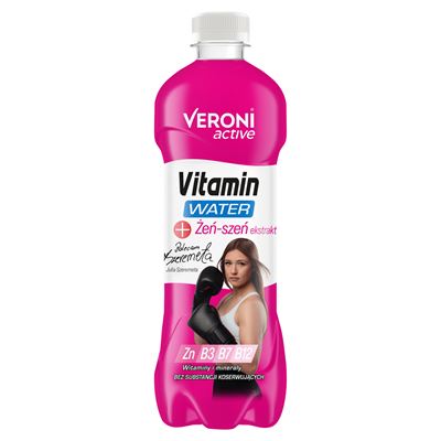 Veroni Active Napój z żeń-szeniem 12 x 555 ml