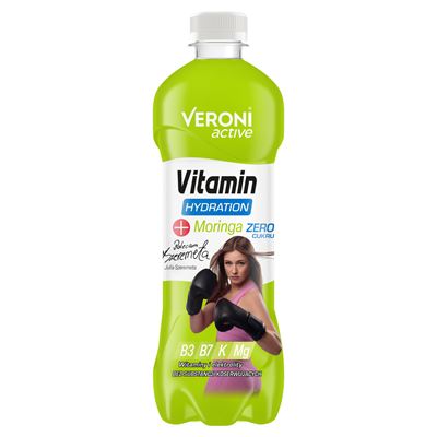 Veroni Active Napój z moringą Zero 12 x 555 ml