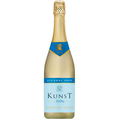 KUNST Wino musujące bezalkoholowe Sparkling 0% 750 ml