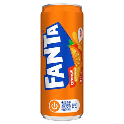 FANTA Orange Napój gazowany 24 x 330 ml puszka [kaucja]