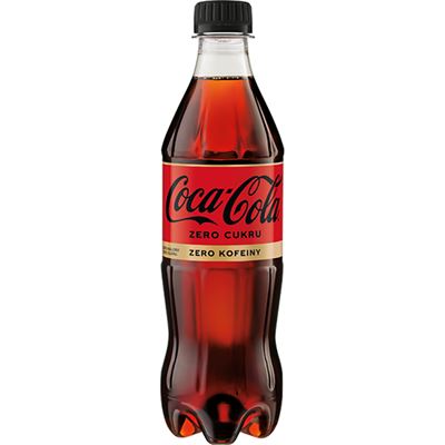 Coca-Cola Zero Kofeiny Napój gazowany 12 x 500 ml [kaucja]