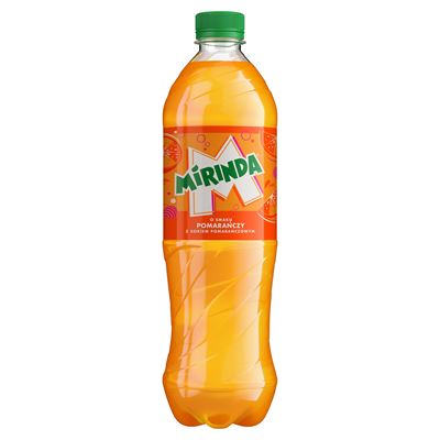 MiRiNDA Orange Napój gazowany 15 x 850 ml [kaucja]