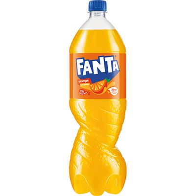 FANTA Orange Napój gazowany 9 x 1,5 l [kaucja]