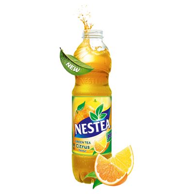NESTEA Green Citrus Napój 6 x 1,5 l [kaucja]