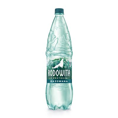 RODOWITA Woda mineralna gazowana 6 x 1,5 l [kaucja]