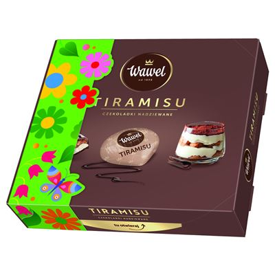 Wawel Bombonierka Tiramisu 160 g