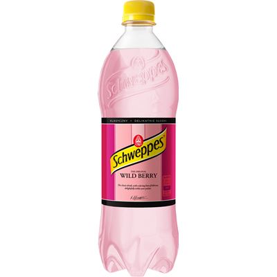 Schweppes Wild Berry Napój gazowany 15x850ml [kaucja]