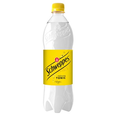 Schweppes Indian Tonic Napój gazowany 15x850ml [kaucja]