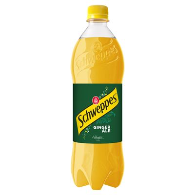 Schweppes Ginger Ale Napój gazowany 15x850ml [kaucja]