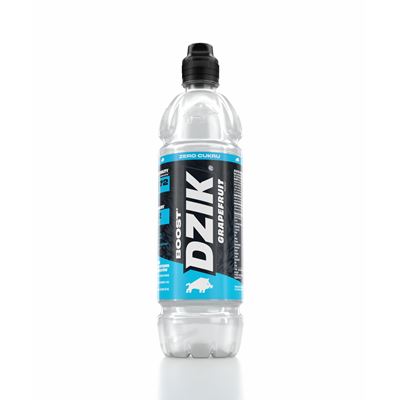 DZIK Vitamin Boost Napój izotoniczny o smaku grejfrutowym bez cukru 12 x 750 ml PET [kaucja]