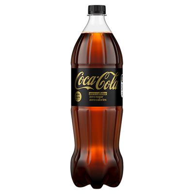 Coca-Cola Napój gazowany Zero Sugar Zero Caffeine 9 x 1,5 l [kaucja]