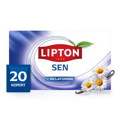 Lipton Herbata ziołowa na sen 34 g