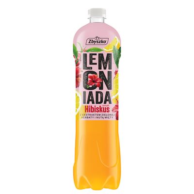 Zbyszko LEMONIADA Napój niegazowany o smaku hibiskusa 6 x 1,25 L