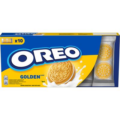 OREO Ciasteczka Golden 220 g