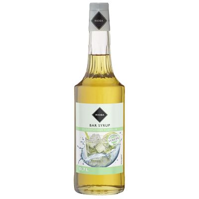 RIOBA Syrop Czarny Bez 700ml butelka szklana